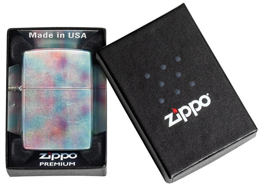 Zippo Holographic Design