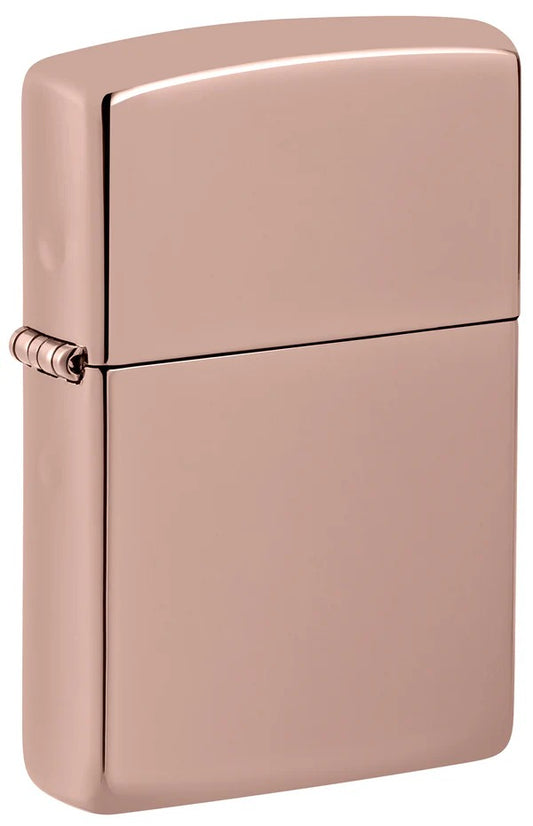 HIGH POLISH ROSE GOLD