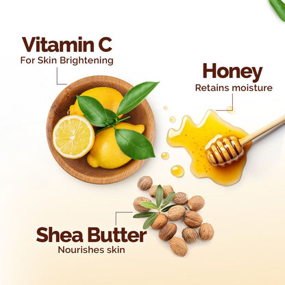 VITAMIN C DAILY GLOW BODY LOTION FOR SKIN BRIGHTENING 400ML