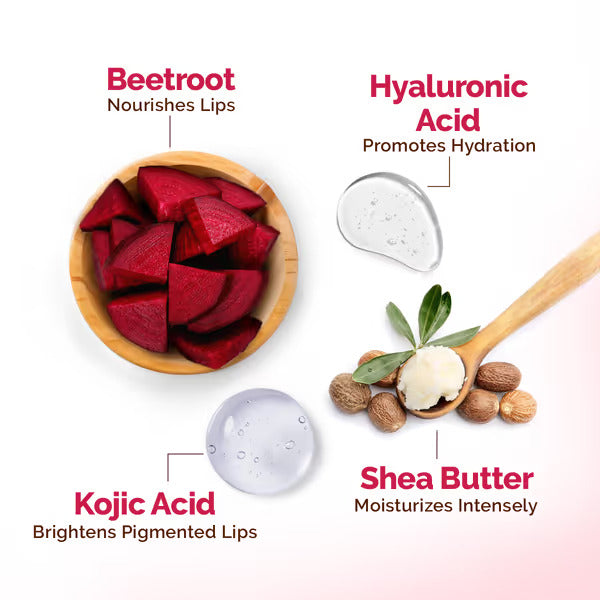 BEETROOT MOIST THERAPY LIP BALM 15 G