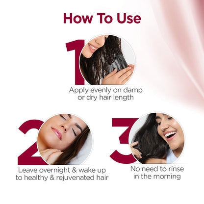 7 IN 1 REPAIR & REVIVE NIGHT CREAM TO HEAL & PROTECT HAIR OVERNIGHT 200ML