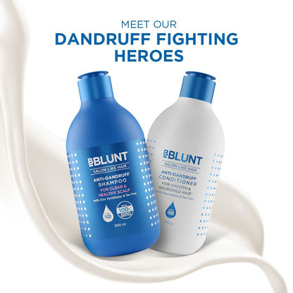 ANTI-DANDRUFF SHAMPOO FOR A CLEAR & HEALTHY SCALP 300ML