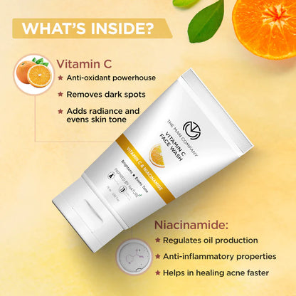 VITAMIN C FACE WASH 75ML