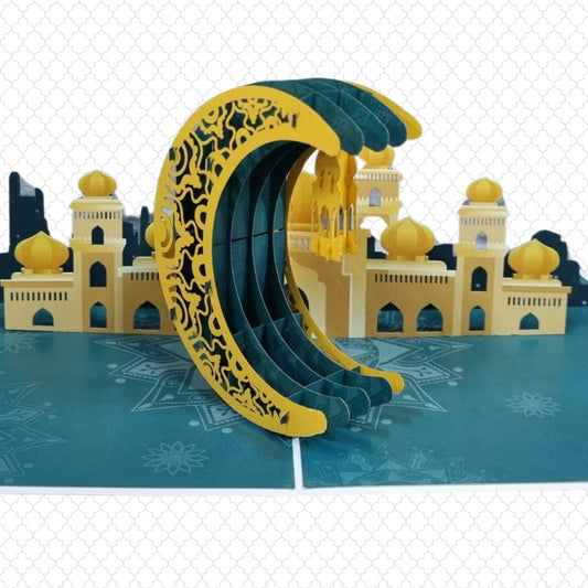 EID MUBARAK POPUP CARD