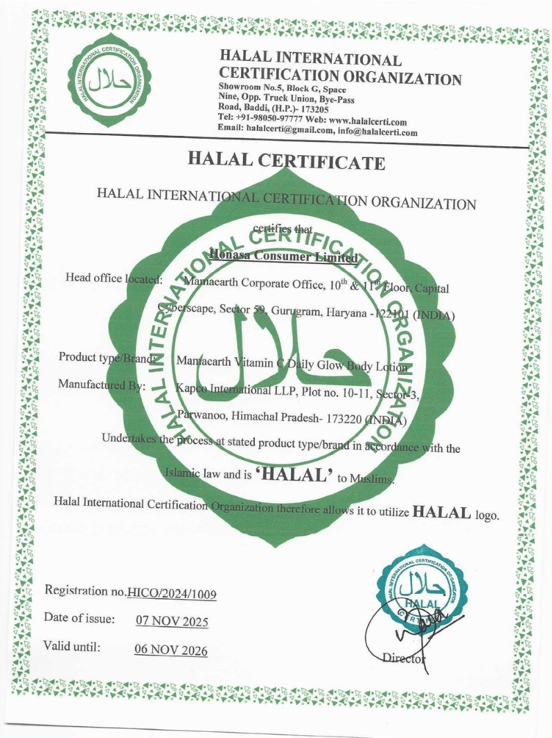 VITAMIN C DAILY GLOW BODY LOTION FOR SKIN BRIGHTENING 400ML