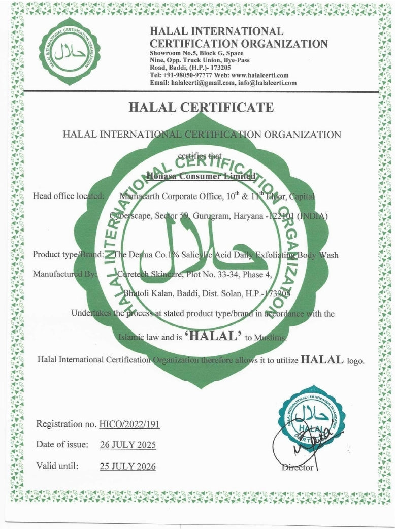 1% SALICYLIC ACID DAILY EXFOLIATING BODY WASH WITH GLYCOLIC ACID & PENTAVITIN 250ML