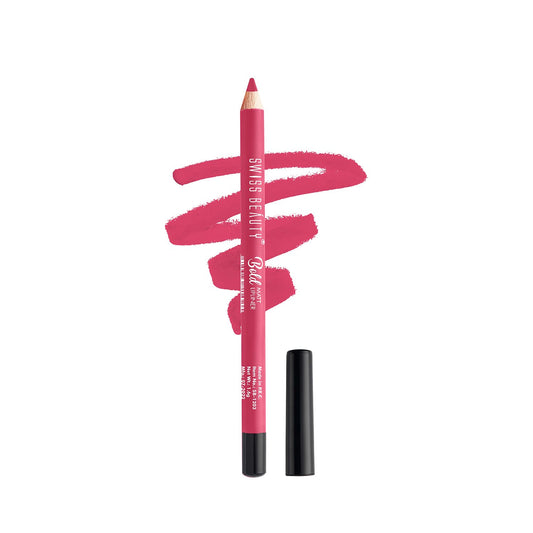 Swiss Beauty Bold Matte Lip Liner — 10 Pinky Crush