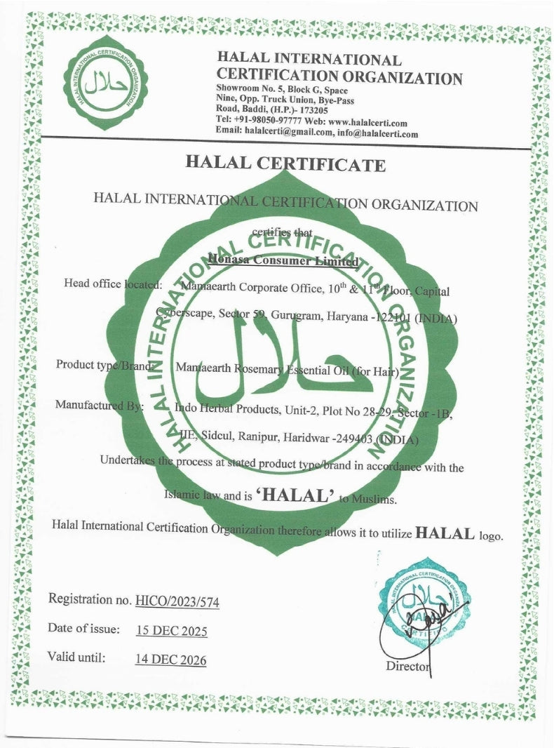 ROSEMARY HAIR GROWTH OIL FOR PROMOTING HAIR GROWTH 200ML