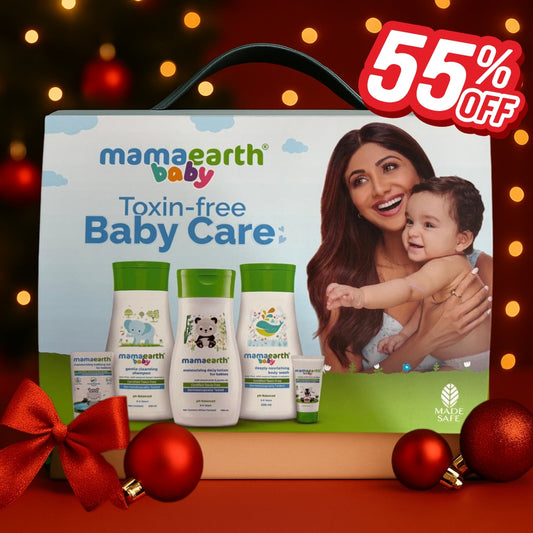 MAMAEARTH BABY ESSENTIALS GIFT SET