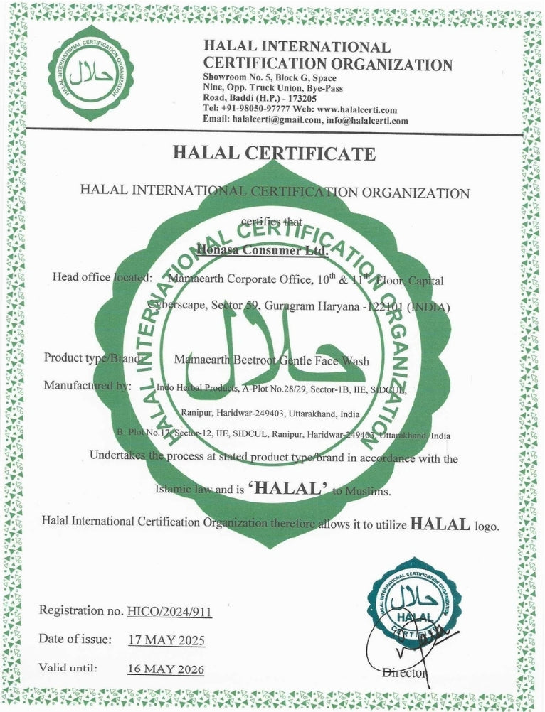 BEETROOT GENTLE FACE WASH 100 ML