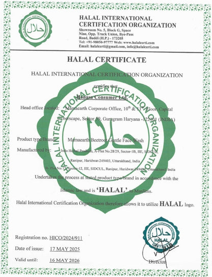 BEETROOT GENTLE FACE WASH 100 ML