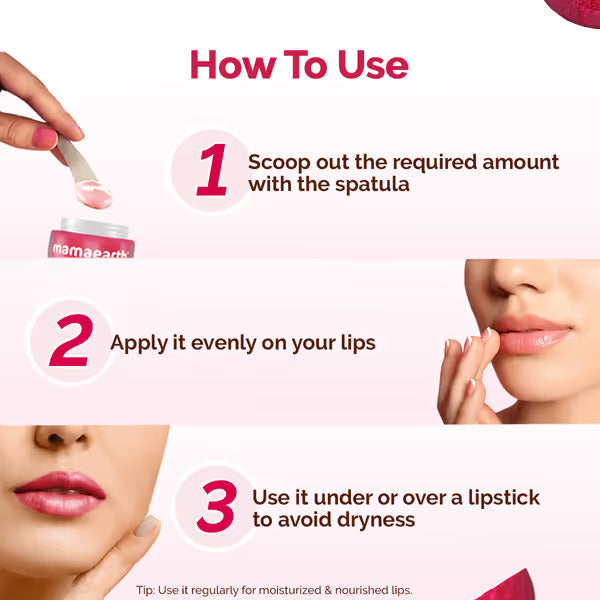 BEETROOT MOIST THERAPY LIP BALM 15 G
