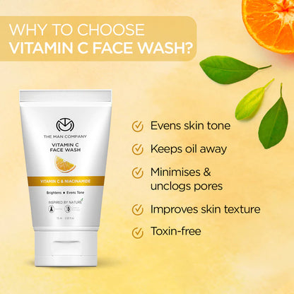 VITAMIN C FACE WASH 75ML