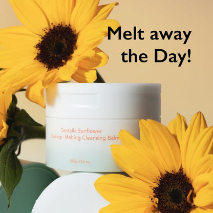 CENTELLA SUNFLOWER MAKEUP-MELTING CLEANSING BALM