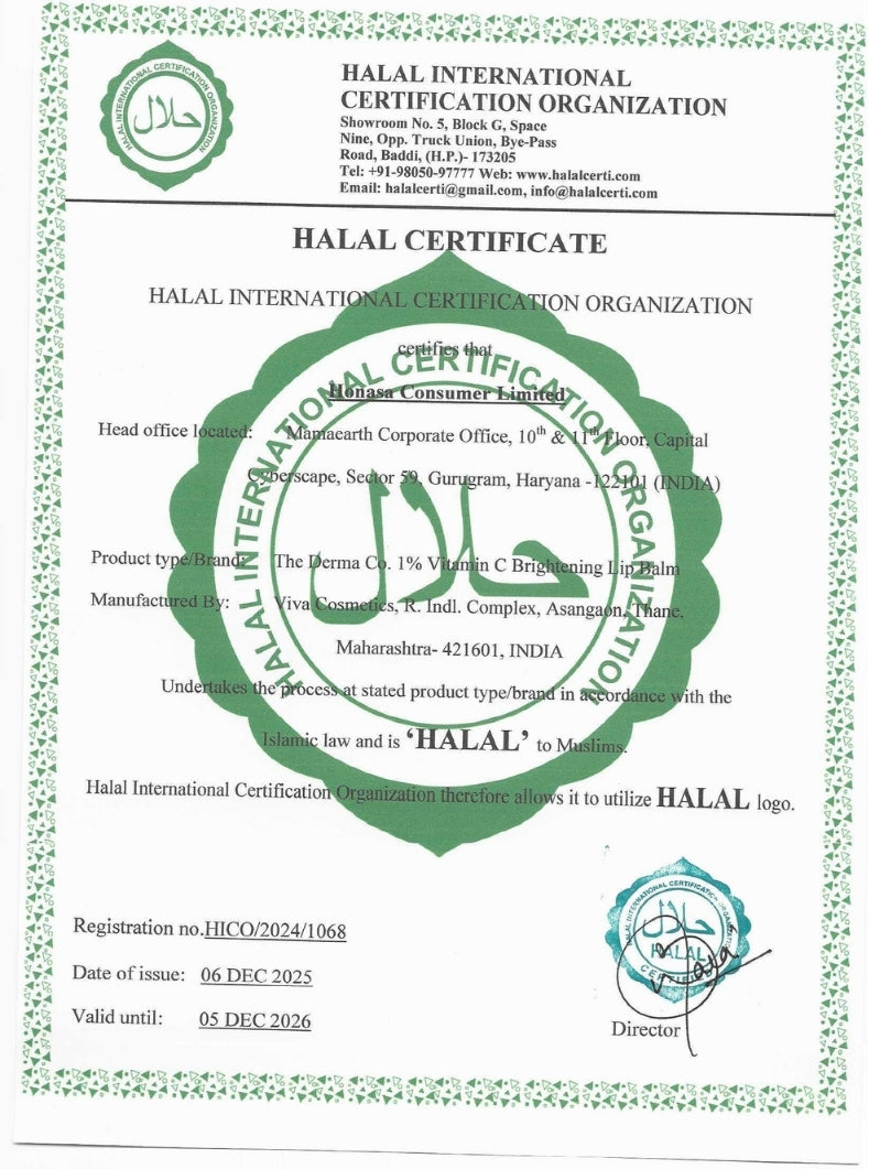 1% VITAMIN C BRIGHTENING LIP BALM - 4.5G