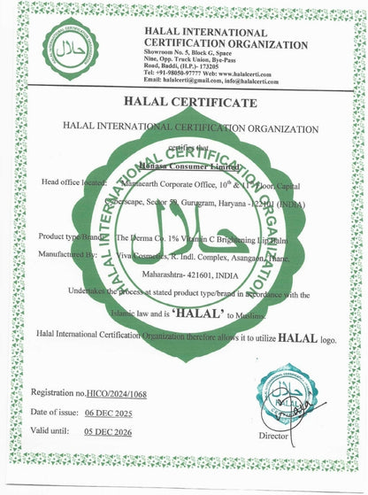 1% VITAMIN C BRIGHTENING LIP BALM - 4.5G