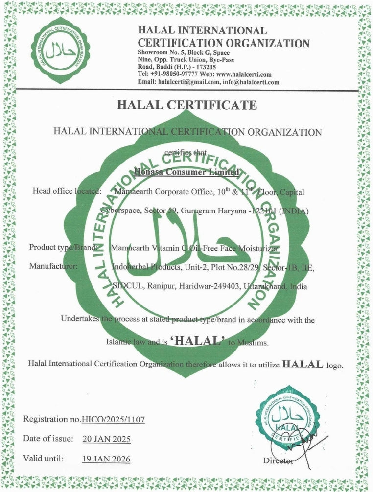 VITAMIN C OIL-FREE MOISTURIZER FOR SKIN ILLUMINATION 80ML