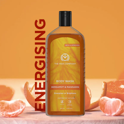 BODY WASH | BERGAMOT & MANDARIN 200ML