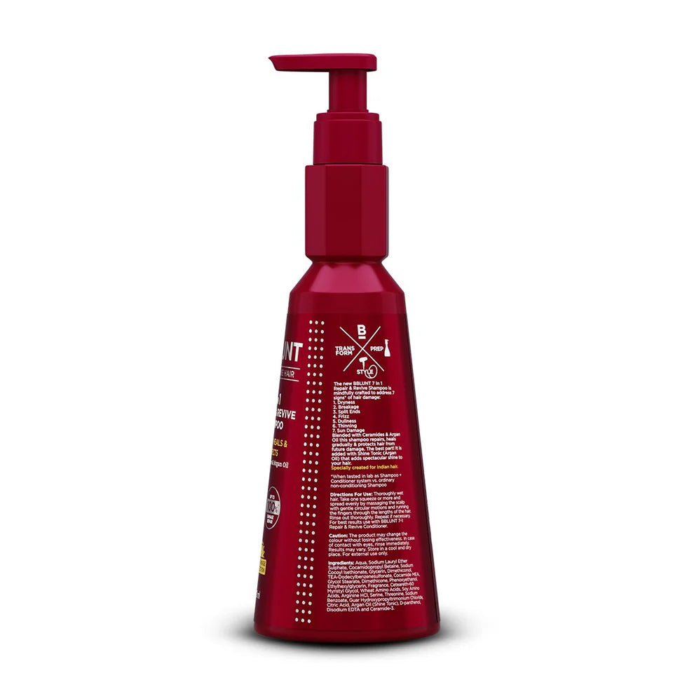 7 IN 1 REPAIR & REVIVE SHAMPOO FOR UPTO 100% DAMAGE REPAIR - 300ML