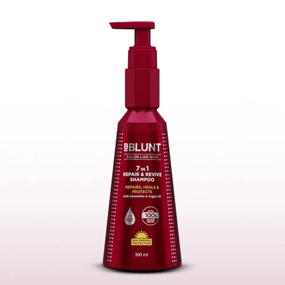 7 IN 1 REPAIR & REVIVE SHAMPOO FOR UPTO 100% DAMAGE REPAIR - 300ML