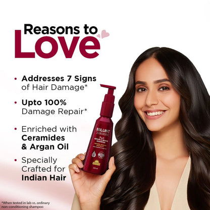 7 IN 1 REPAIR & REVIVE SHAMPOO FOR UPTO 100% DAMAGE REPAIR - 300ML