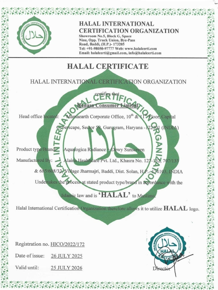 RADIANCE+ DEWY SUNSCREEN 50GM