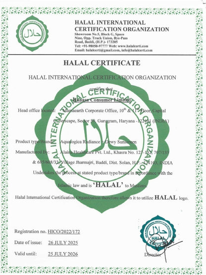 RADIANCE+ DEWY SUNSCREEN 50GM