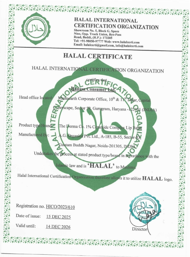 1% CERAMIDE COMPLEX LIP BALM