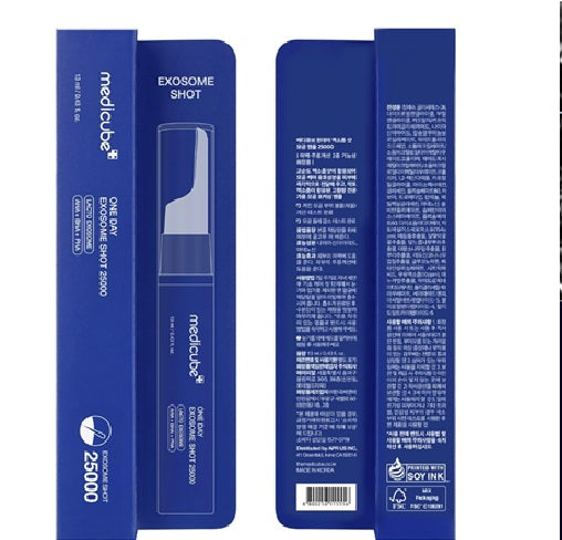 ONE DAY EXOSOME SHOT PORE AMPOULE 25000 13ML