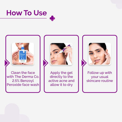 2.5% BENZOYL PEROXIDE SPOT CORRECTOR - 15G