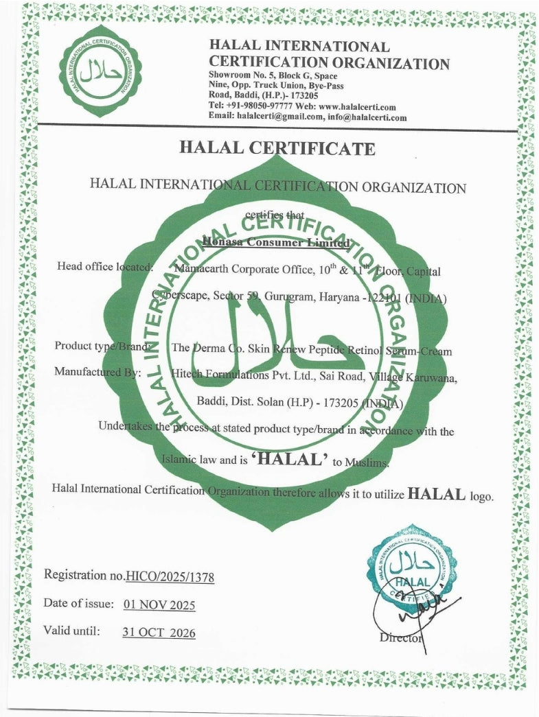 0.1% RETINOL SERUM FOR ANTI AGING SKIN 30ML