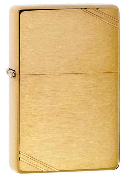 VINTAGE/BRUSHED BRASS