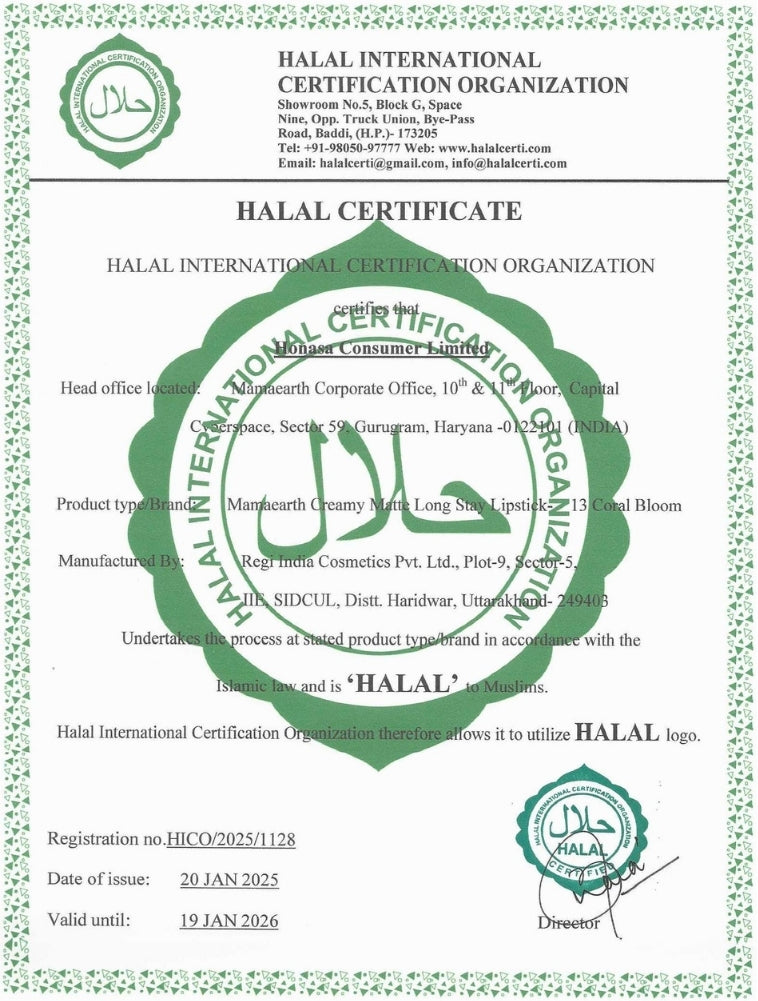 CREAMY MATTE LONG STAY LIPSTICK WITH MURUMURU BUTTER AND VITAMIN E - 4.2G