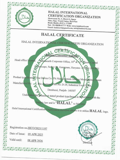 5% NIA-CERAMIDE INTENSE MOISTURIZING CREAM - 100G