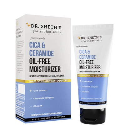 CICA AND CERAMIDE OIL FREE MOISTURIZER 50G