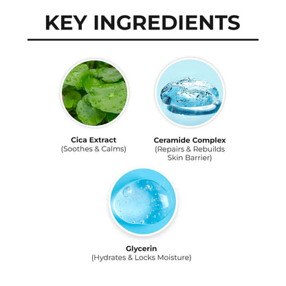 CICA AND CERAMIDE OIL FREE MOISTURIZER 50G