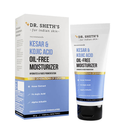 KESAR AND KOJIC ACID OIL FREE MOISTURIZER 50G