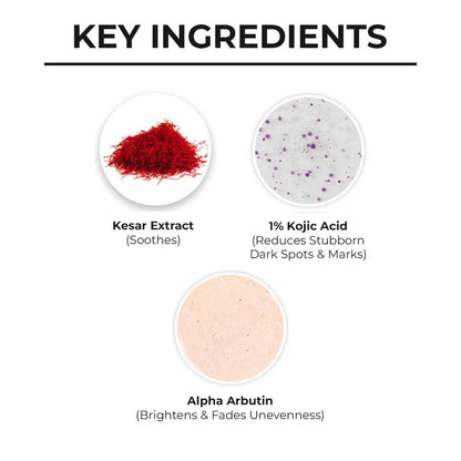 KESAR AND KOJIC ACID OIL FREE MOISTURIZER 50G