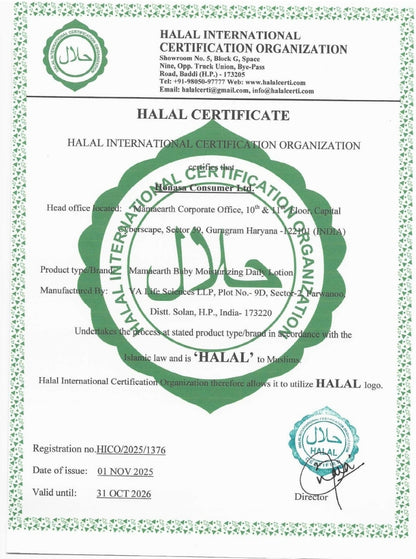 MOISTURIZING DAILY LOTION FOR BABIES, 200ML