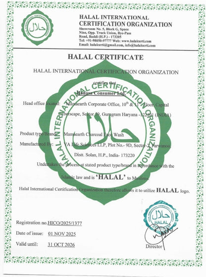 CHARCOAL FACEWASH FOR OIL CONTROL 100ML