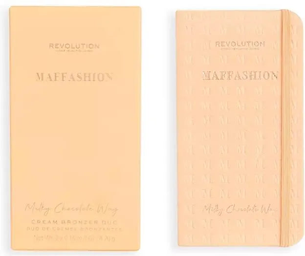 REVOLUTION X MAFFASHION CREAM BRONZER DUO MILKY CHOCOLATE WAY