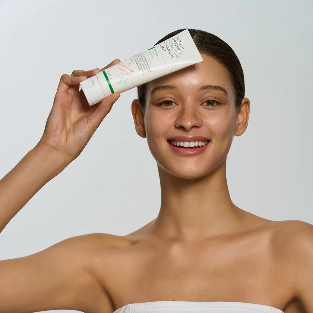 AXIS-Y SUNDAY MORNING REFRESHING CLEANSING FOAM 120ML