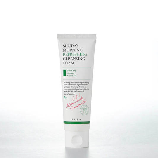 AXIS-Y SUNDAY MORNING REFRESHING CLEANSING FOAM 120ML