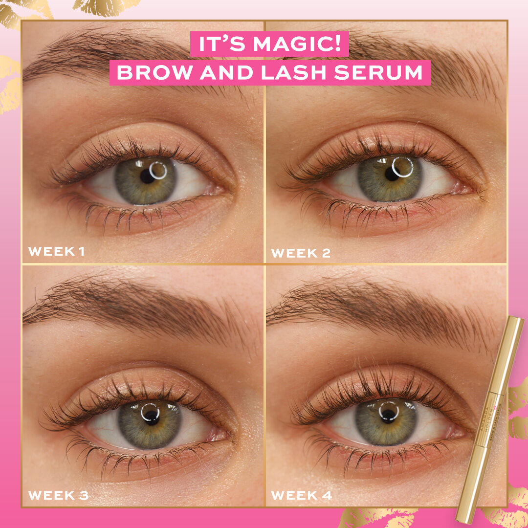 REVOLUTION PRO X AMANDA HOLDEN IT'S MAGIC BROW & LASH SERUM DUO