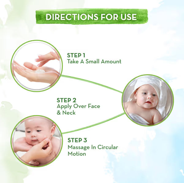 MILKY SOFT FACE CREAM WITH MURUMURU BUTTER FOR BABIES, 60G