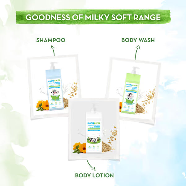 MILKY SOFT FACE CREAM WITH MURUMURU BUTTER FOR BABIES, 60G