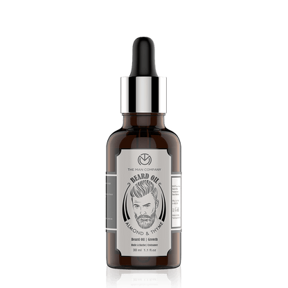 BEARD OIL | ALMOND & THYME 30ML