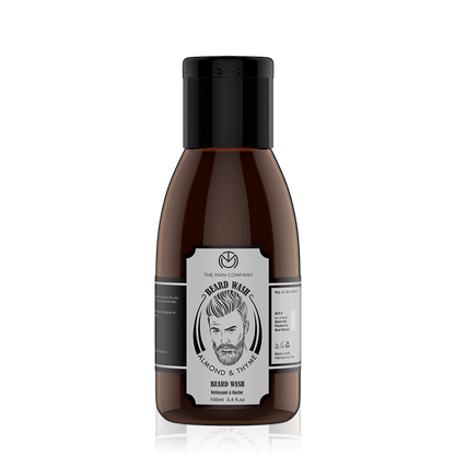 BEARD WASH | ALMOND & THYME 100ML