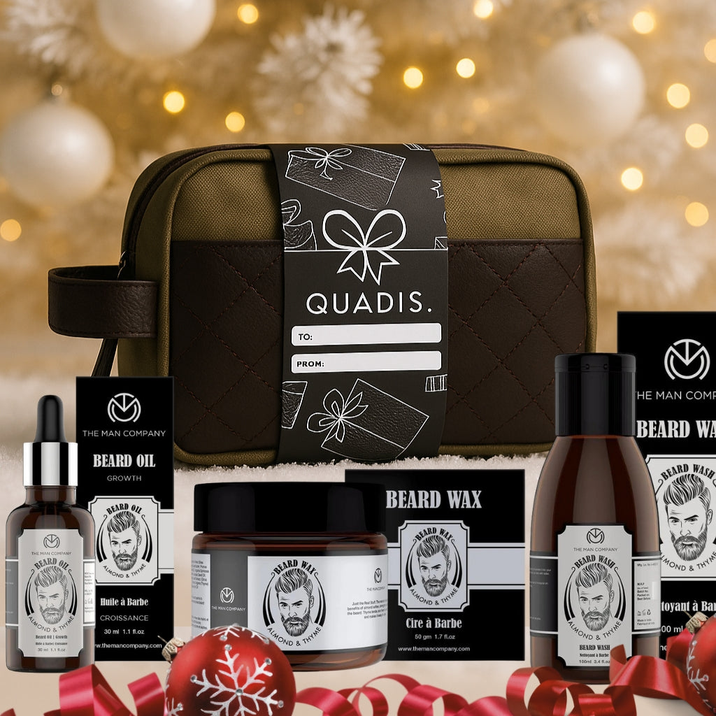 THE BEARD ESSENTIALS KIT