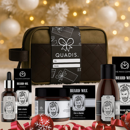 THE BEARD ESSENTIALS KIT